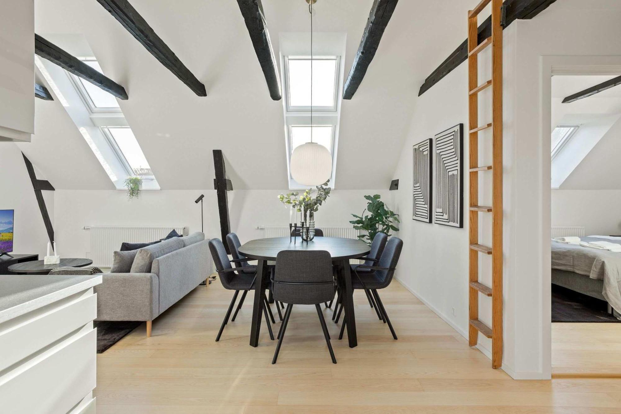Authentic Midtown Aarhus